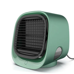 Draagbare air conditioner met USB