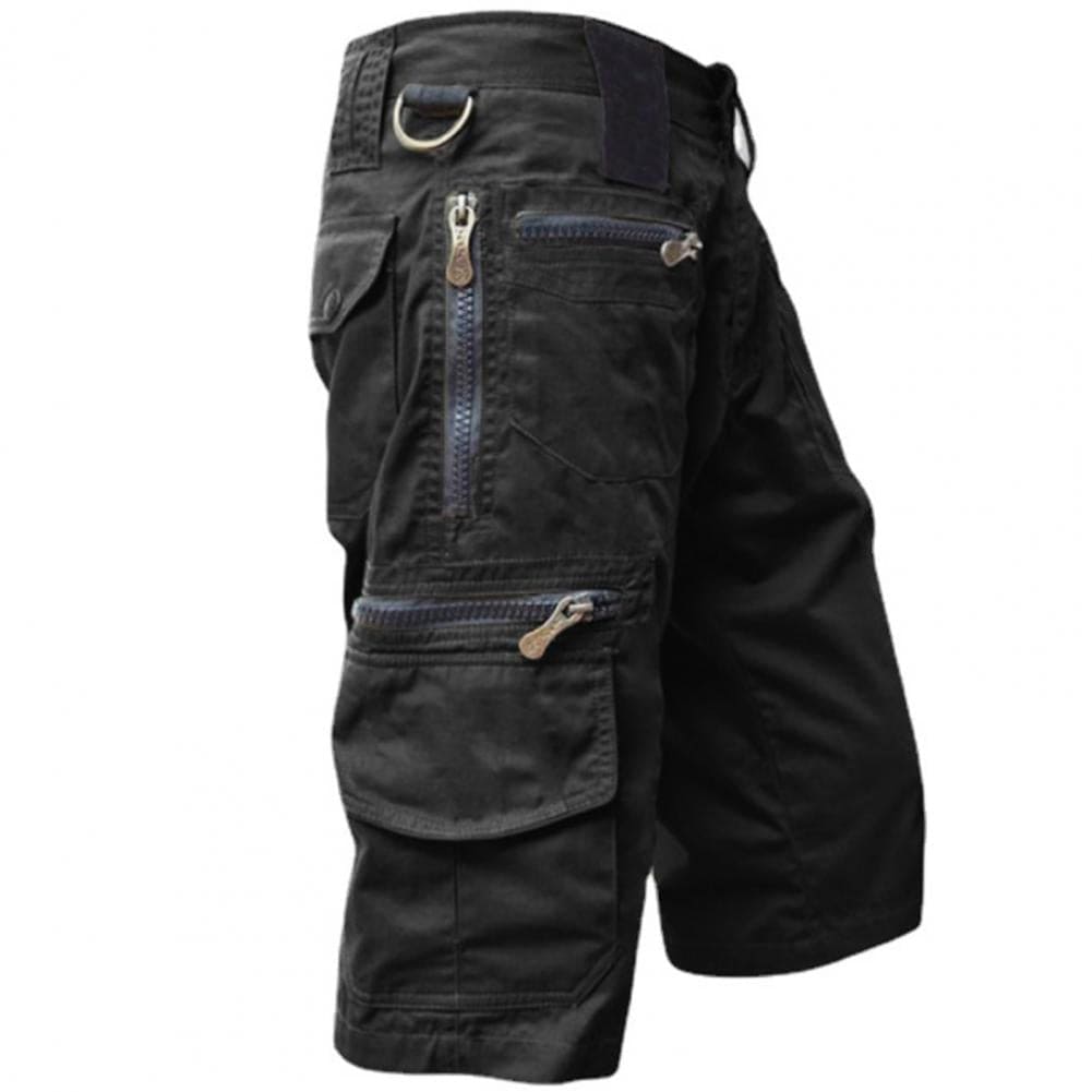 Veelzijdige shorts, perfect voor outdoor activiteiten. Deze must-have voor avonturiers heeft een stijlvol design, meerdere zakken voor het veilig opbergen van benodigdheden, en is gemaakt van duurzaam en ademend materiaal voor comfort in diverse weersomstandigheden.