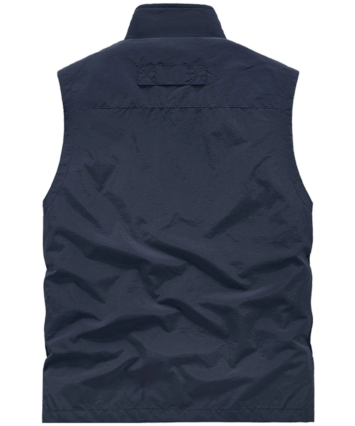 Bodywarmer met hoge kraag
