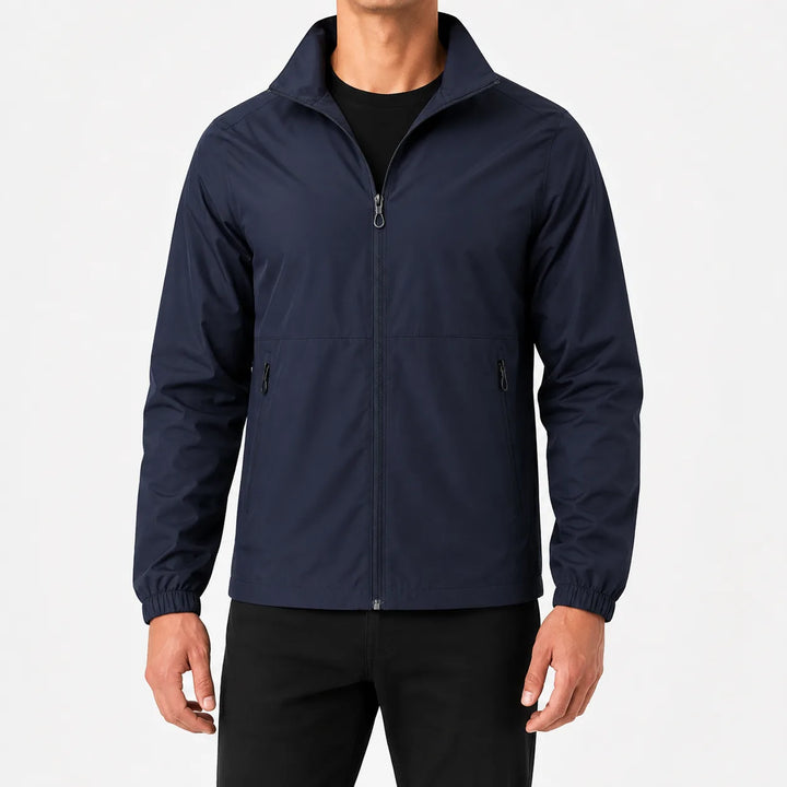 Regenjassen met zip-up front