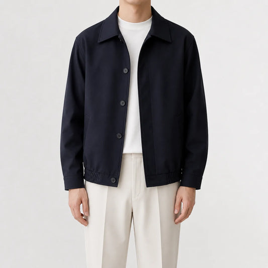 Trenchcoat met klassieke kraag