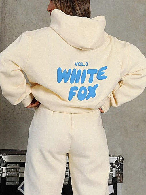 SHIMR | WHITE FOX TRACKSUIT afbeelding 9