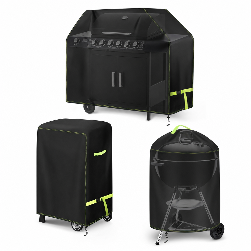 Barbecuehoes Waterdicht 460D Oxford - BBQ Beschermhoes