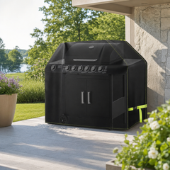 Barbecuehoes Waterdicht 460D Oxford - BBQ Beschermhoes
