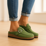 Orthopedische sandalen met gespsluiting