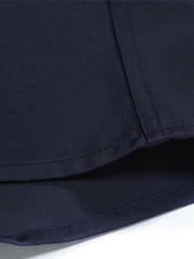 Overhemd met geometrisch patroon en slim fit