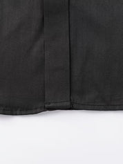 Overhemd met geometrisch patroon en slim fit