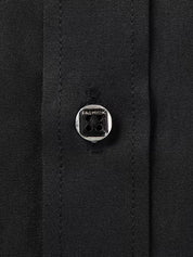 Overhemd met geometrisch patroon en slim fit