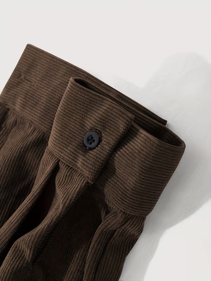 Overhemd met losse pasvorm en puntkraag