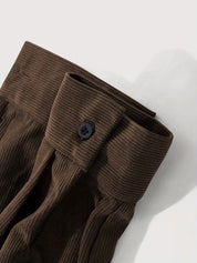 Overhemd met losse pasvorm en puntkraag