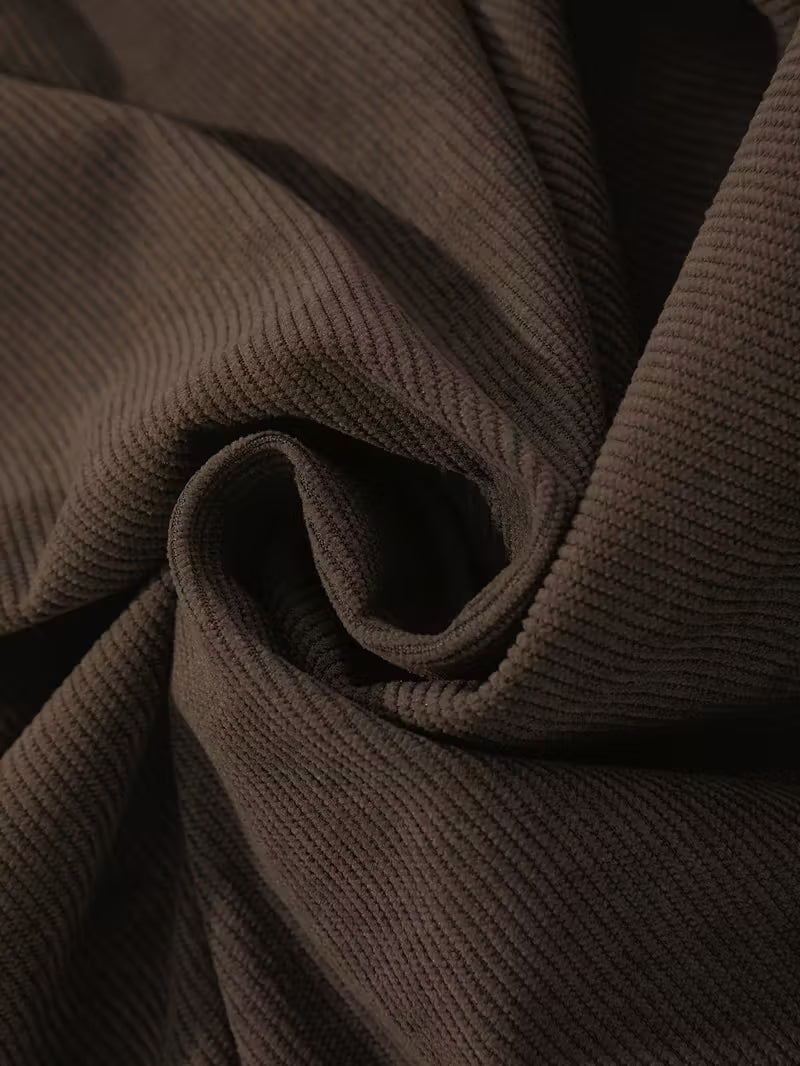 Overhemd met losse pasvorm en puntkraag