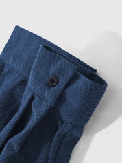 Overhemd met losse pasvorm en puntkraag