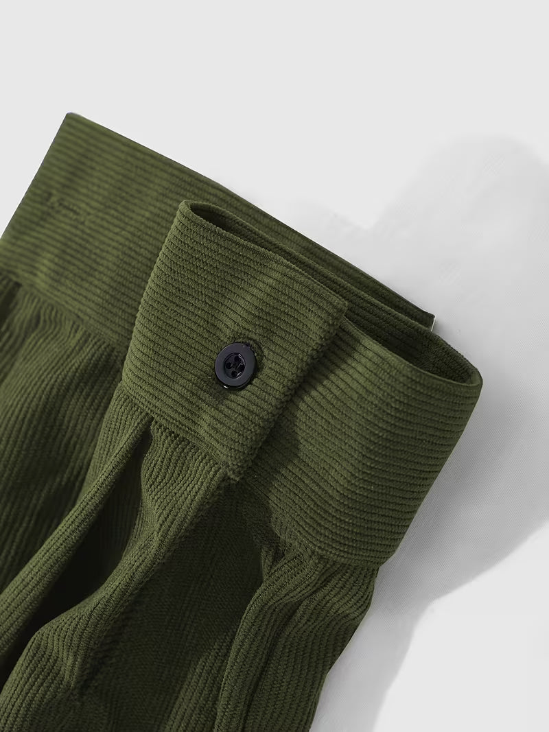 Overhemd met losse pasvorm en puntkraag