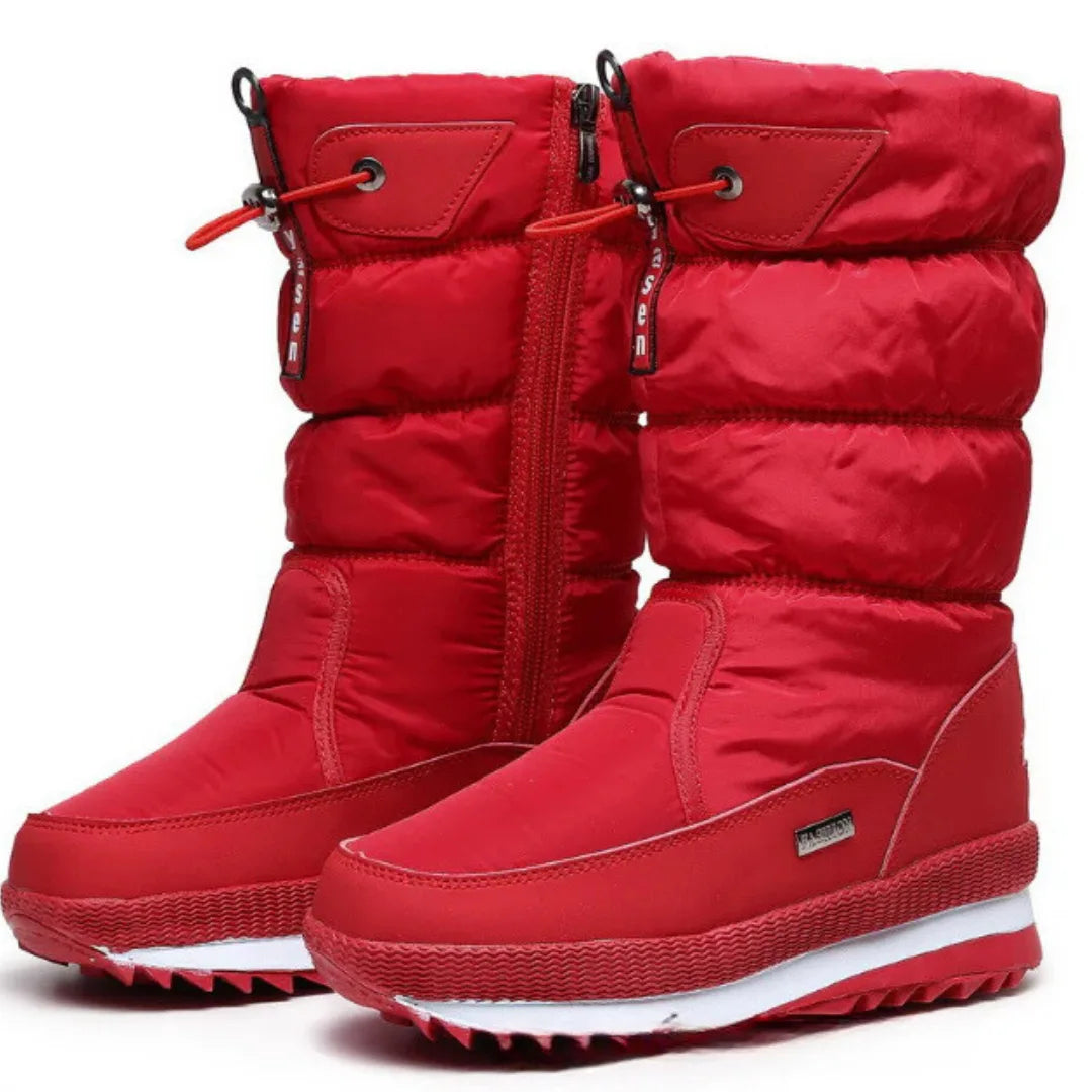Snowboots met trekkoord