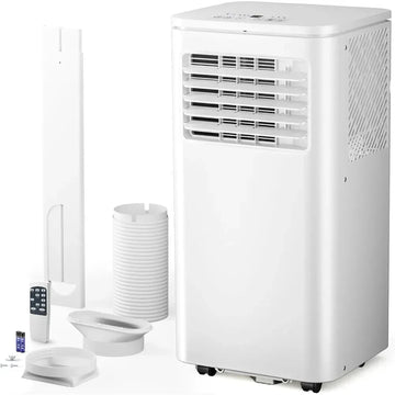 draagbare airco met wielen