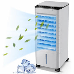 Draagbare airconditioner met wielen