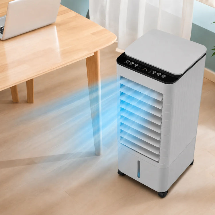Draagbare airconditioner met wielen