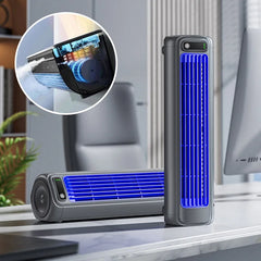 Draagbare airco met compact design