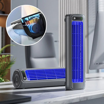 Draagbare airco met compact design