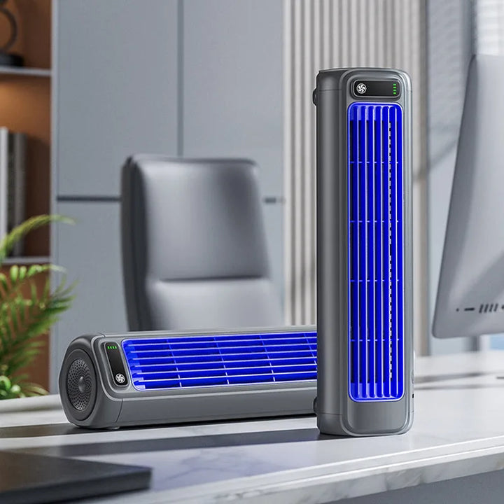 Draagbare airco met compact design