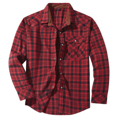 Casual overhemden met plaid patroon