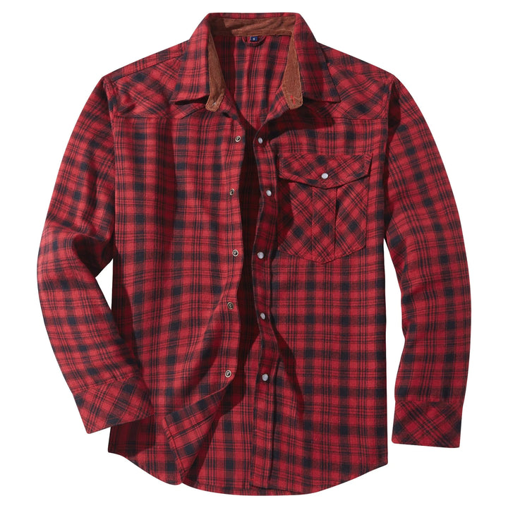Casual overhemden met plaid patroon