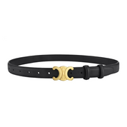Riem met gouden accent en verstelbare lengte