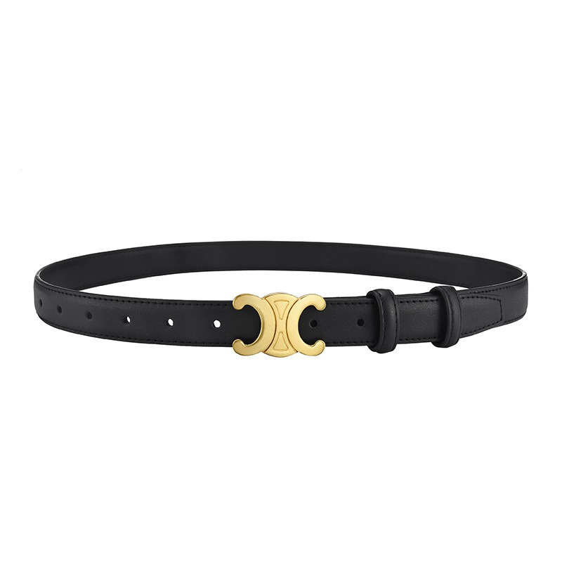 Riem met gouden accent en verstelbare lengte