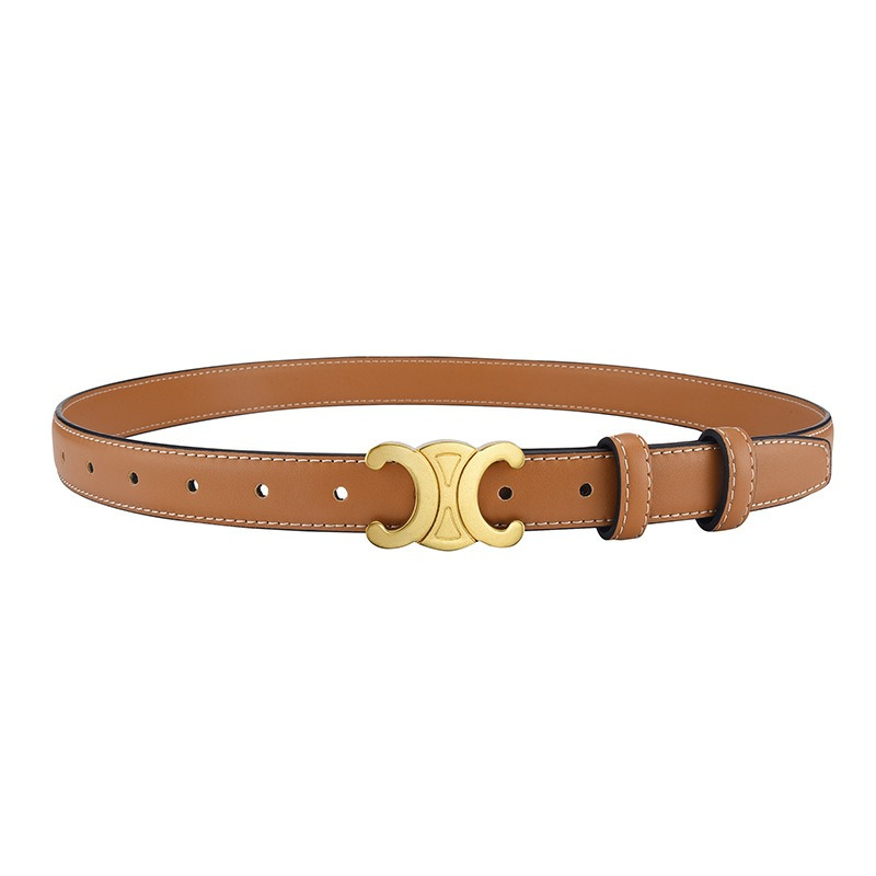 Riem met gouden accent en verstelbare lengte