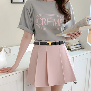 Riem met gouden accent en verstelbare lengte