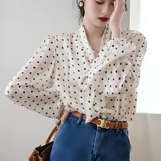 Riem met gouden accent en verstelbare lengte