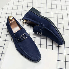 Loafers met metalen detail