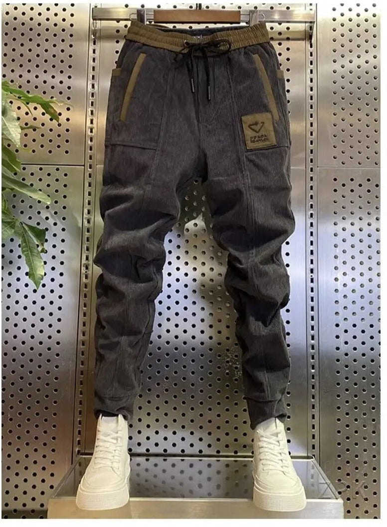Clovis | Corduroy heren joggingbroek