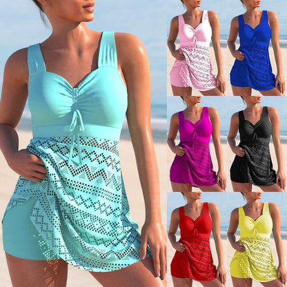 Stijlvolle Tankini-set voor Dames - Comfort en Flatterend设计器