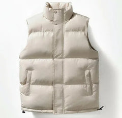 Bodywarmer met quilted design