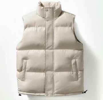 Bodywarmer met quilted design