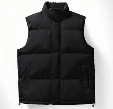 Bodywarmer met quilted design