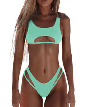 Lara | Sexy en stijlvolle cut-out bikini