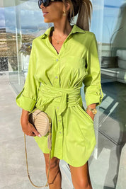 Sanne - Betoverende blousejurk