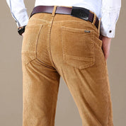 Elastische Corduroy heren broek | Ferdinand afbeelding 8