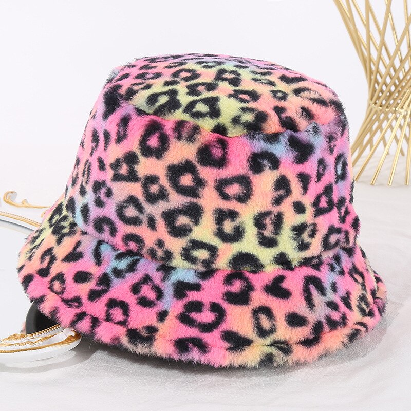 Nina | Warme & modieuze pluche bucket hat