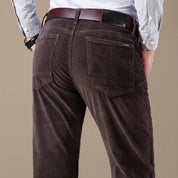 Elastische Corduroy heren broek | Ferdinand afbeelding 7