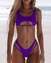 Lara | Sexy en stijlvolle cut-out bikini