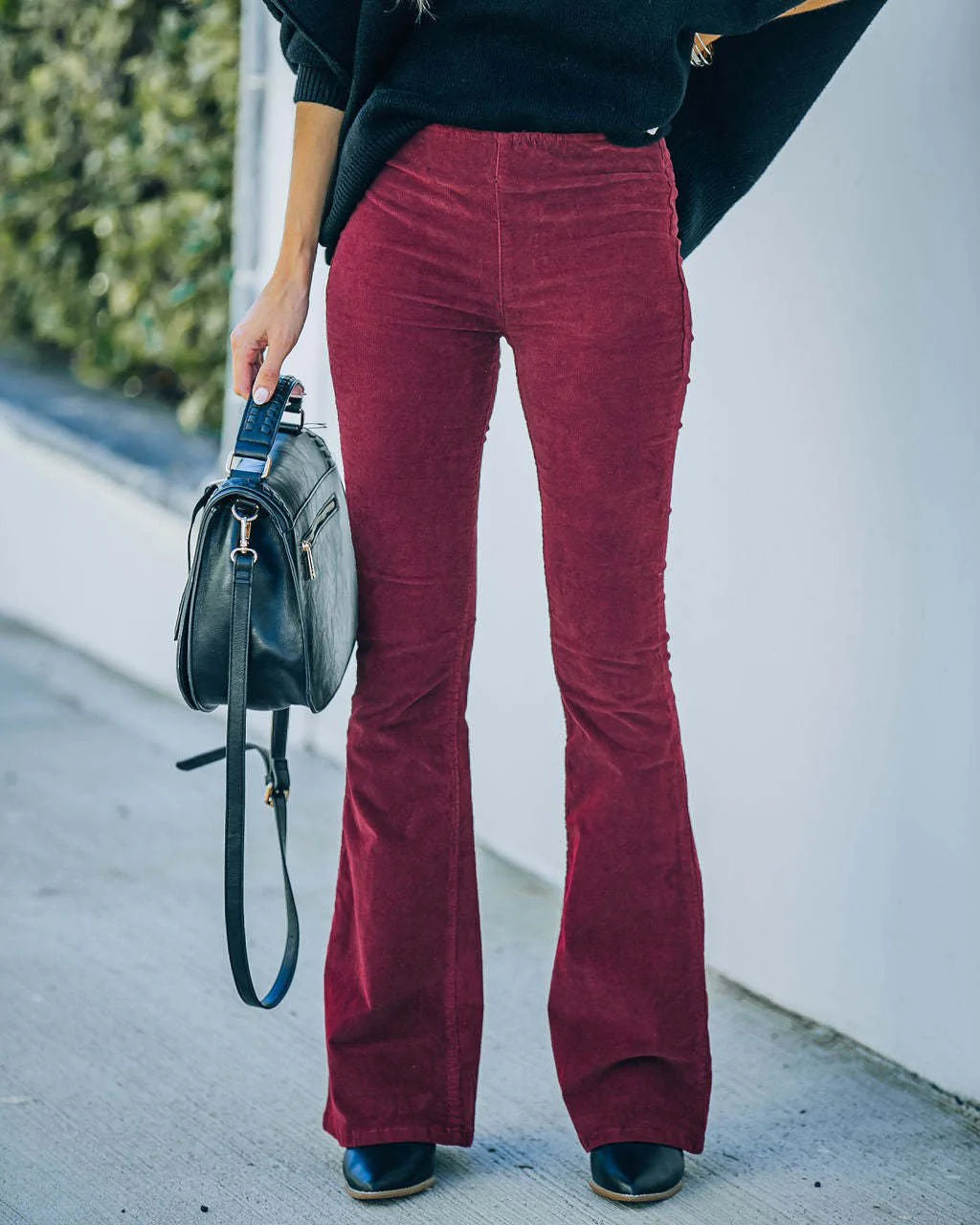 Ruby | High waist flare pants voor dames