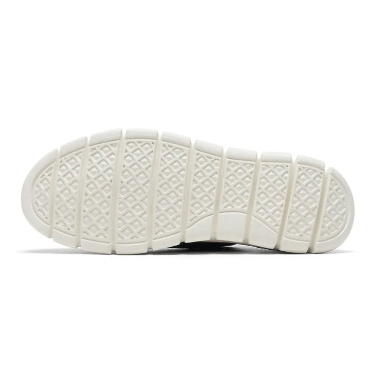 Lage sneakers met knit upper