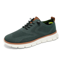 Lage sneakers met knit upper