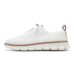 Lage sneakers met knit upper