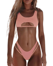 Lara | Sexy en stijlvolle cut-out bikini