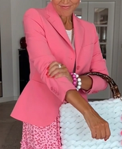 Roze Dames Blazer