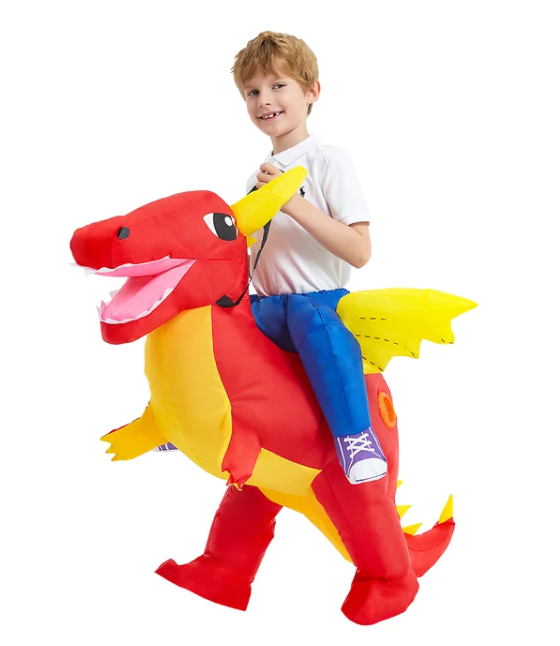 Dinosauriër Kostuum (Kids)